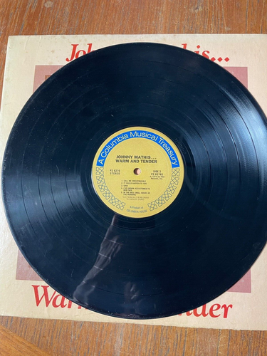 Johnny Mathis - Warm And Tender (1974) Double LP 2P 6276 Jazz Pop - Picture 7 of 8