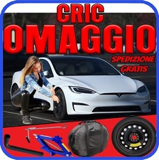 💥 Ersatzradkit Tesla Model S 18” 5-Loch Wagenheber Schlüssel Tasche DOT2025 🛞