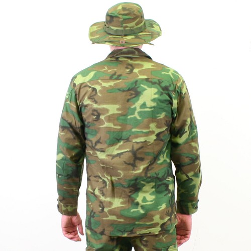 Replica US ERDL Camouflage Jacket with Blurred Edges AX152 - Picture 3 of 4