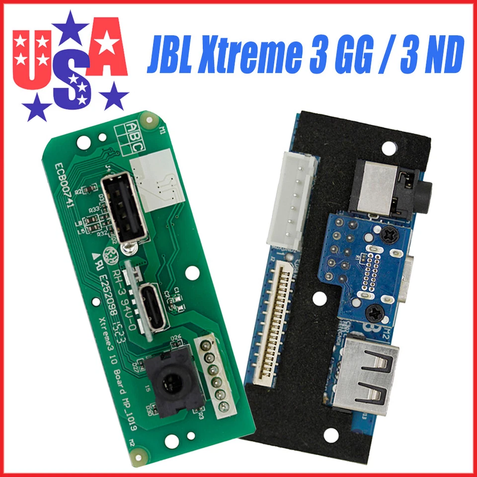 OEM USB Charging Port Dock Board Power Jack For JBL Xtreme 3 Version 3 GG 3 ND