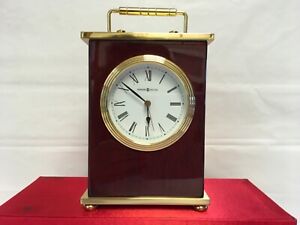 Featured image of post Howard Miller Desk Clock Vintage : Howard miller clocks have been prominently displayed in offices, homes, and atop desks for decades.