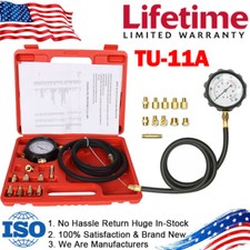 500psi Automatic Transmission Engine Oil Pressure Tester Gauge Diagnostic Tu-11a