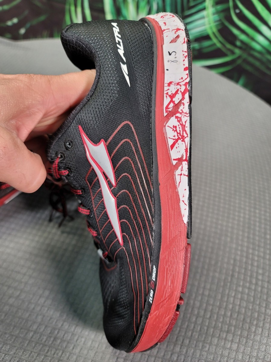 ALTRA MENS INSTINCT 4.5 RUNNING ATHLETIC SHOE SNEAKER BLACK  display picture 1
