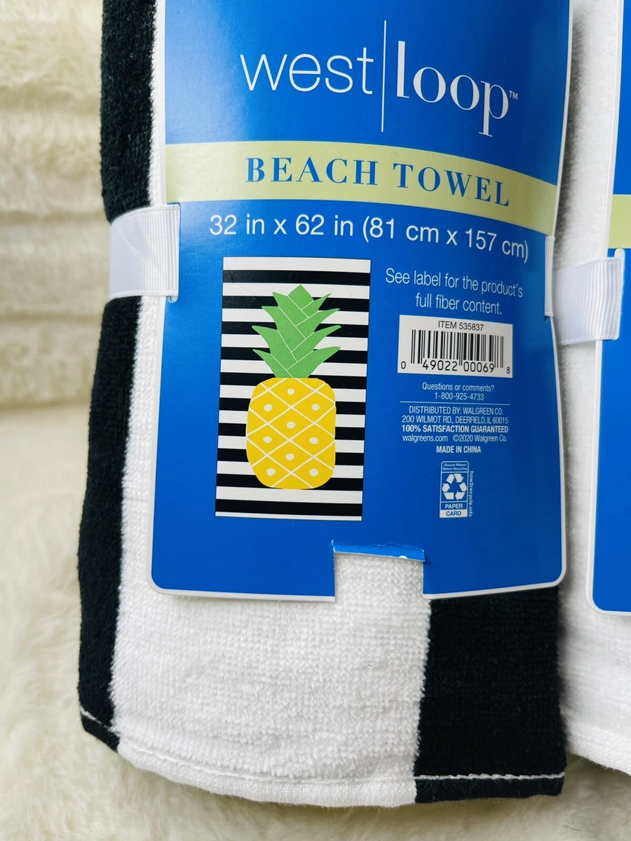 Beach towels walgreens sale