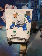 2020-21 UPPER DECK THE CUP BROCK BOESER CARD /249 DVS 1686