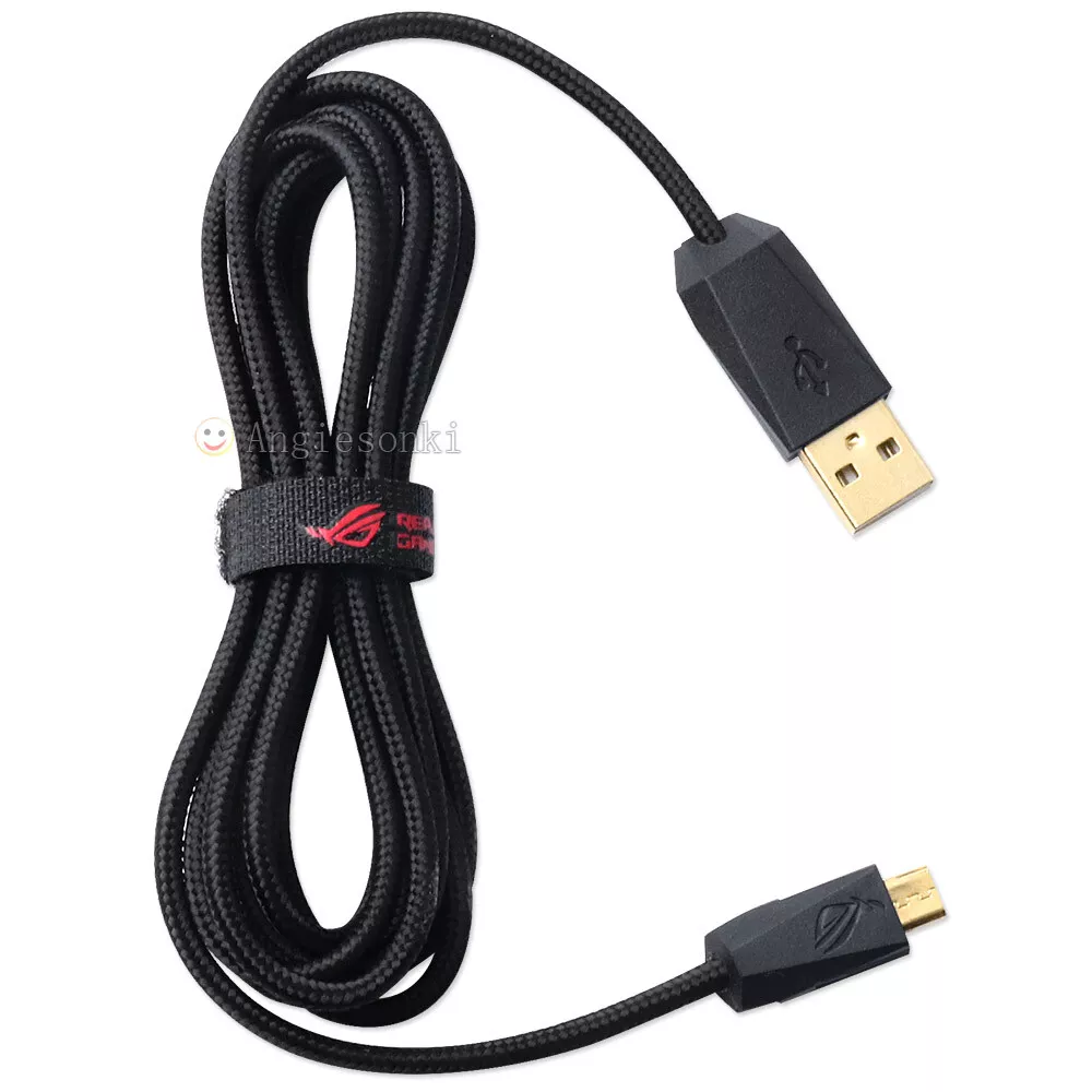 USB Micro Audio data cable for ASUS ROG STRIX Fusion 300 500 700 headphones  | eBay