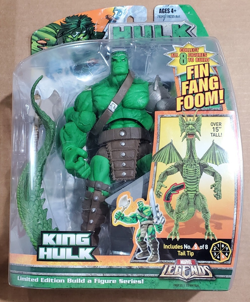 Marvel Legends KING HULK w/ No. 5 of Fin Fang Foom Hasbro