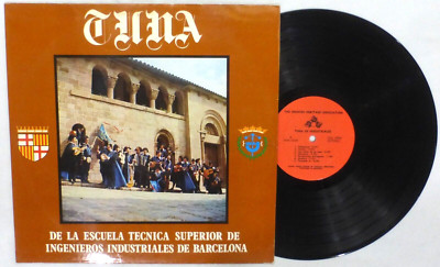 Tuna De Industriales - De La Escuela Tecnica Superior De Ingenieros Vinyl LP, NM