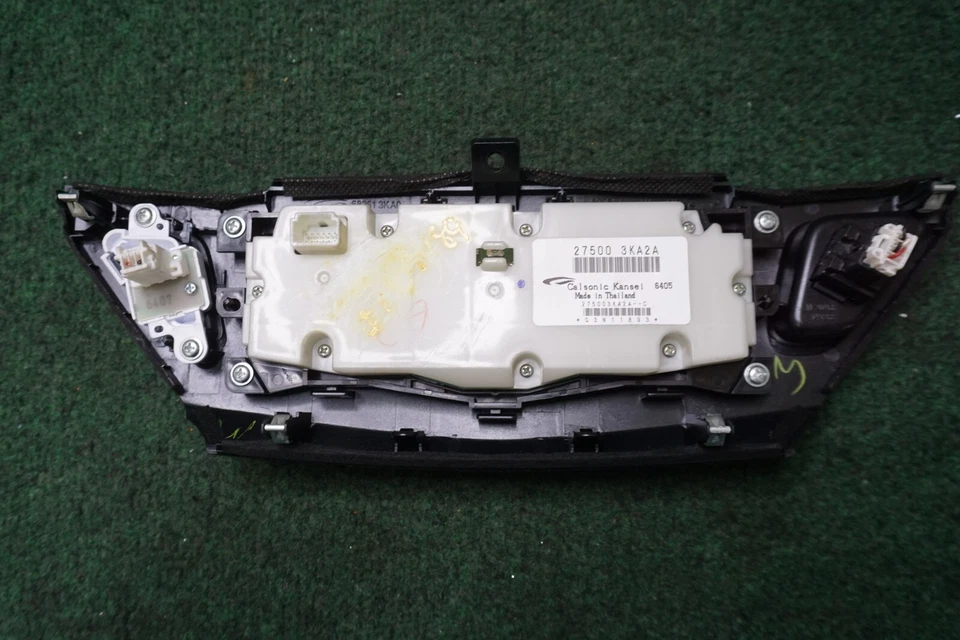 Nissan Pathfinder S 2013 2014 2015 2016 2017 control de aire acondicionado OEM 275003KA2A Foto 4 de 4