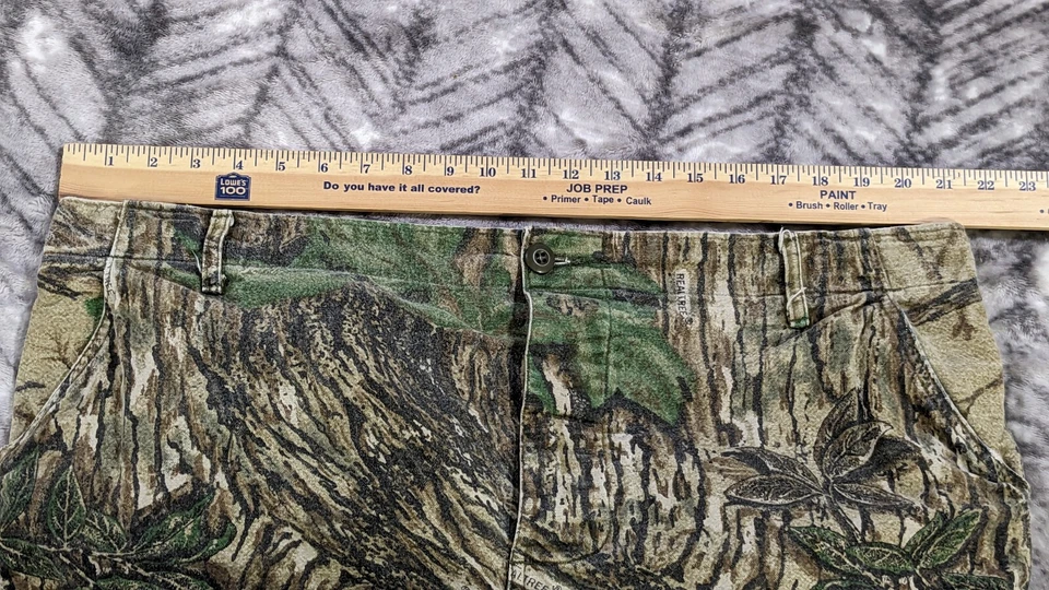 Vintage Realtree Cargo Camo Pants Mens XXL Hunting Military Combat Double Knee - Image 3 of 4