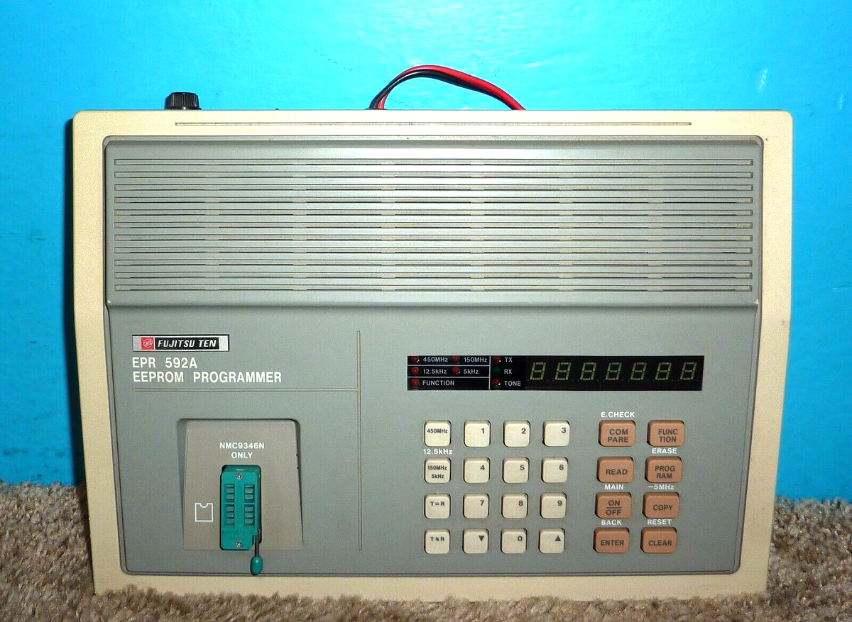 Fujitsu Ten EPR-592A EEPROM Programmer Very Good Condition | eBay