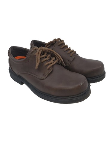 hush puppies oxford shoes M 8.5 Distressed Brown New | eBay display picture 3