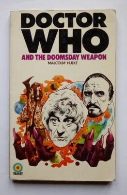 *ERSTAUSGABE* Doctor Who und die Weltuntergangswaffe von Malcom Hulke 1974 2. Wichtel