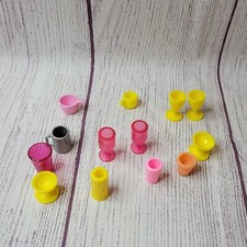 Vintage misc barbie scale cups  mugs