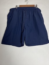 Roundtree and Yorke - Men s - Swim Trunks - Blue - 2XB Navy