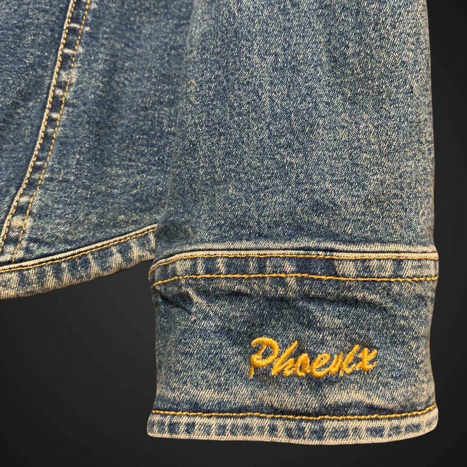 Vintage Hard Rock Cafe Authentic Women's Denim Jacket Size XS image 2