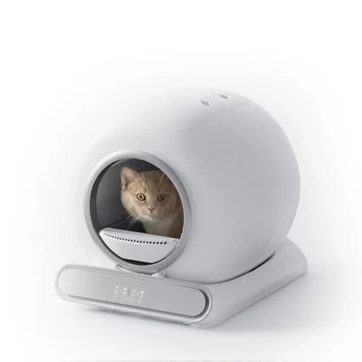Selbstreinigende Katzentoilette Automatische Katzenklo App Steuerung Wifi - Bild 1 von 4