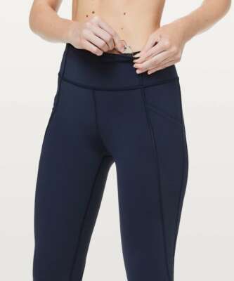 NWOT Lululemon Time To Sweat Crop *23 