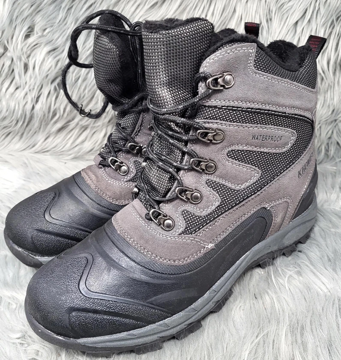 Khombu men's hotsell waterproof boots