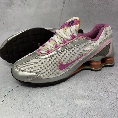 nike shox avenue running girls shoes