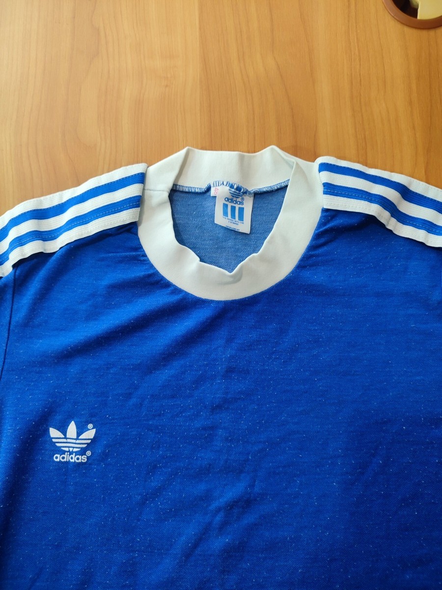 VINTAGE Adidas 1980's 80's template Size XS-S shirt jersey VINTAGE Adidas 1980's 80's template Size XS-S shirt jersey