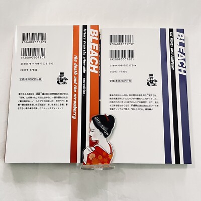 BLEACH letters from the other side - new edition - Vol. 1&2 Set