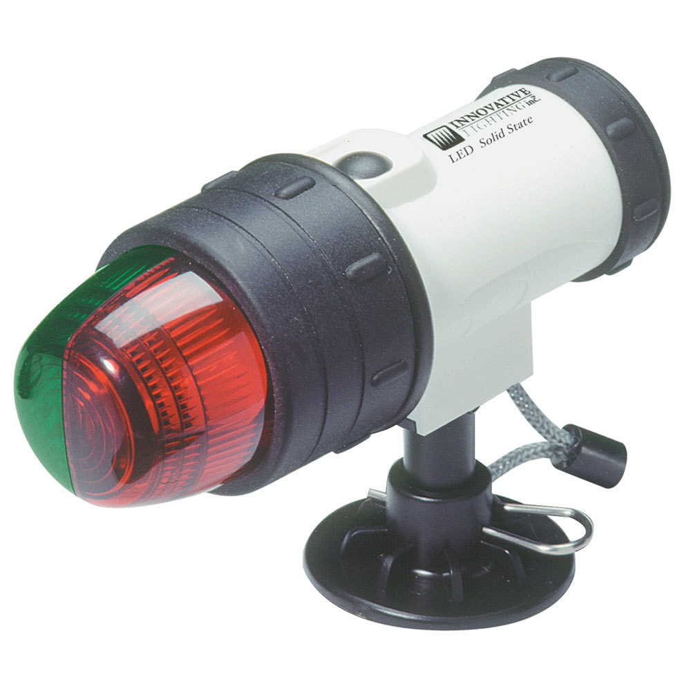 Innovative Lighting Portable Battery Red Green Boat/Kayak LED Navigation Light