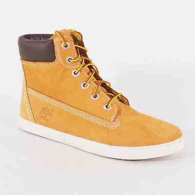 Timberland Damen Ek Deering 8751R Weizen Leder Schnürbar Wanderstiefel UK 8