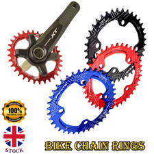 New Bike Wide Narrow Round Chainring Ring BCD 104mm 32 34 36T Single Tooth Chain