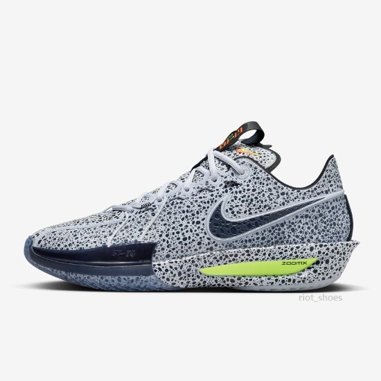 Баскетбольные кроссовки Nike G.T. Cut 3 Electric Safari Olympics (FV3627-900)