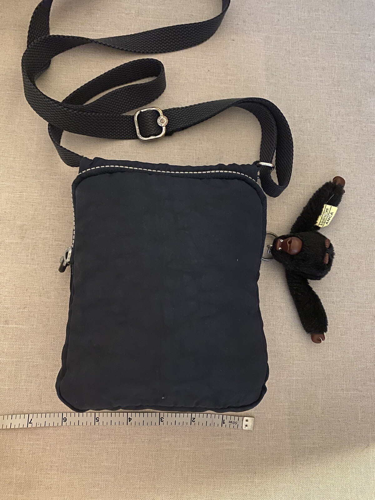 Kipling Eldorado Organizer Monkey Charm Crossbody… - image 2