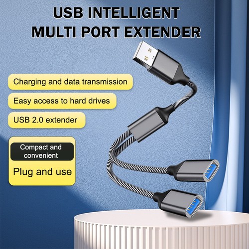3in1 USB Type-C OTG Adapter Data Transmission Charger Cable For Phone Tablet Hub - Photo 18/22