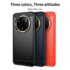  For Realme 14 Pro / 14 Pro+ Slim Matte Shockproof Soft Rubber TPU Case Cover