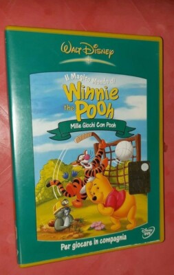 DVD IL MAGICO MONDO DI WINNIE THE POOH MILLE GIOCHI CON POOH