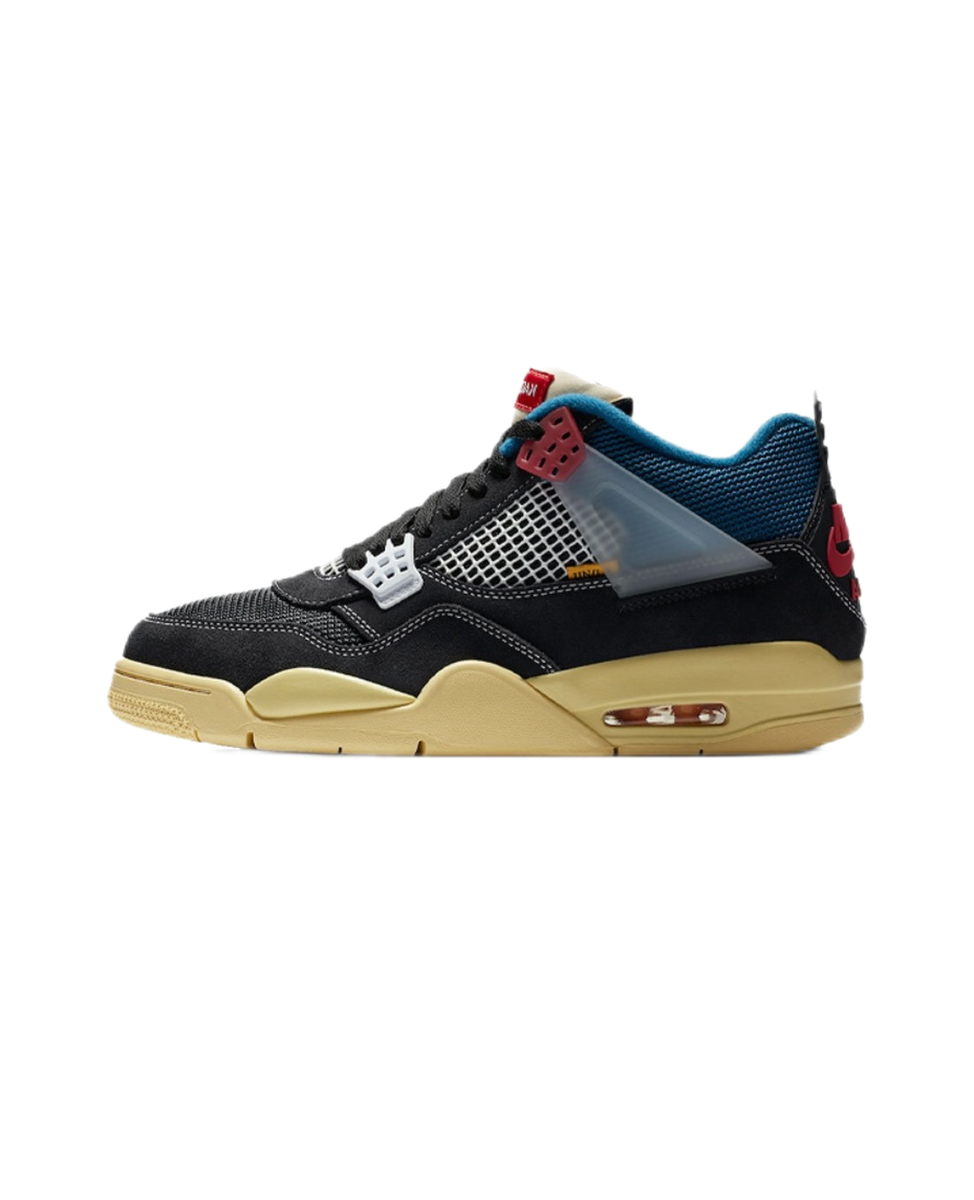Nike Air Jordan4 Retro x Union LA Mid Off Noir Air Jordan Ⅳ Nike Air Jordan4 Retro x Union LA Mid Off Noir Air Jordan Ⅳ