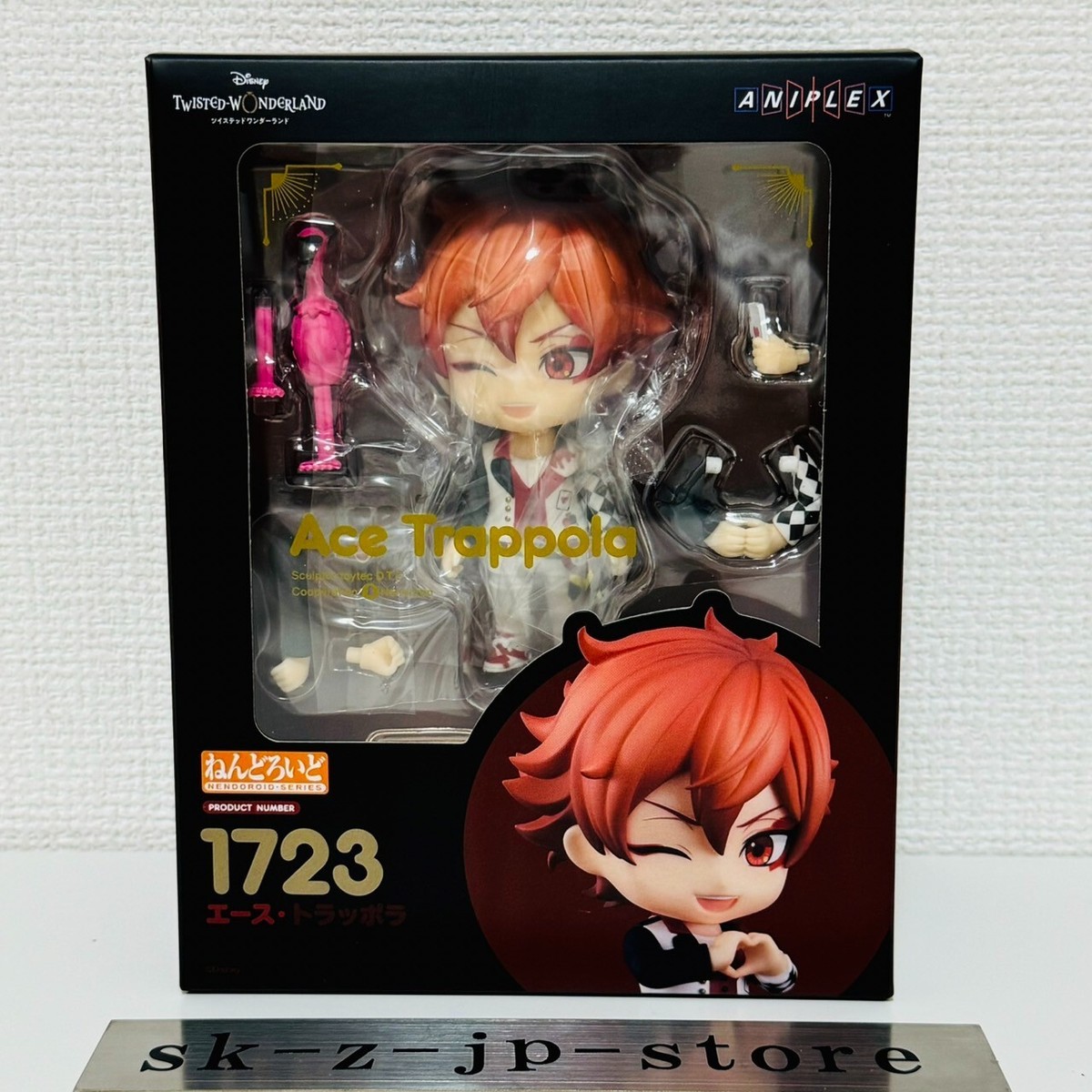 Nendoroid Disney Twisted Wonderland 1723 Ace Trappola Batch Set