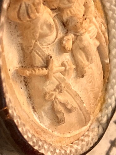 RELIC St. Therese J.Inf. : meerschaum Madonna - Chapel of the Carmel - Lisieux ! - Picture 6 of 9