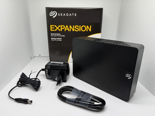 Externe Festplatte im 3,5" Seagate Expansion New 4TB 6TB 8TB 10TB 12TB 14TB 20TB - Bild 2 von 5