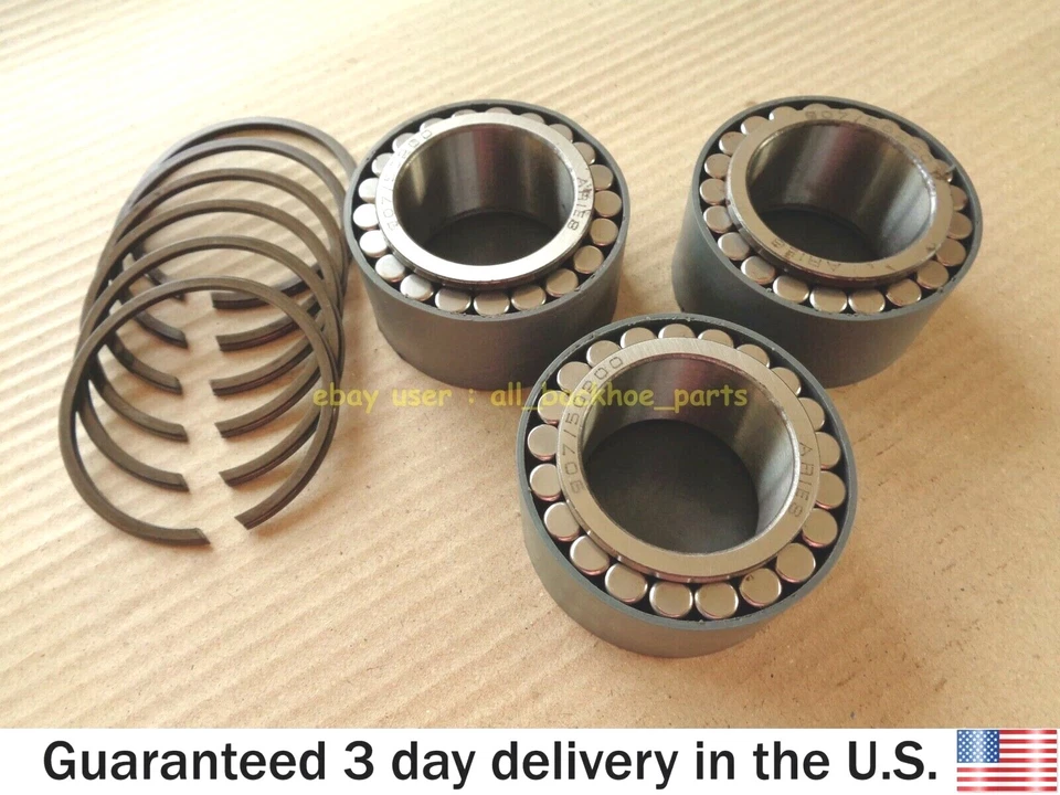 JCB BACKHOE - HUB GEARS & BEARINGS KIT (450/10206 450/12403 907/50200 828/00196) - Image 3 of 4