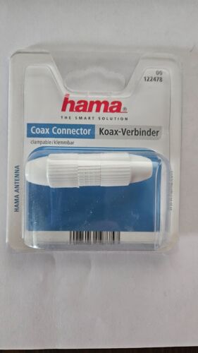 Hama Coax Connector Koax-Verbinder klemmbar, voll abgeschirmt - Bild 2 von 7