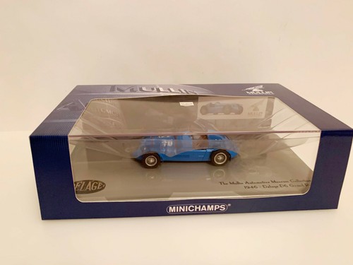 1/43 DELAGE D6 GP 1946 L.E. 1948 piezas. / Minichamps - Imagen 2 de 7