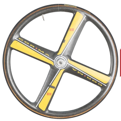 HED - JET - CARBON - FRONT WHEEL - 650C. - TUBULAR - NEW | eBay