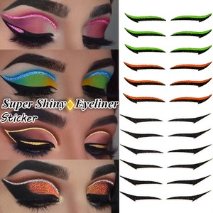 Palpebrale Eyeliner Reutilisable Auto Adhesif Maquillage Des Yeux De Chat Ebay