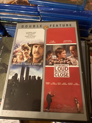 WORLD TRADE CENTER (2006) / EXTREMELY LOUD & INCREDIBLY CLOSE (2011) DVD - NIW