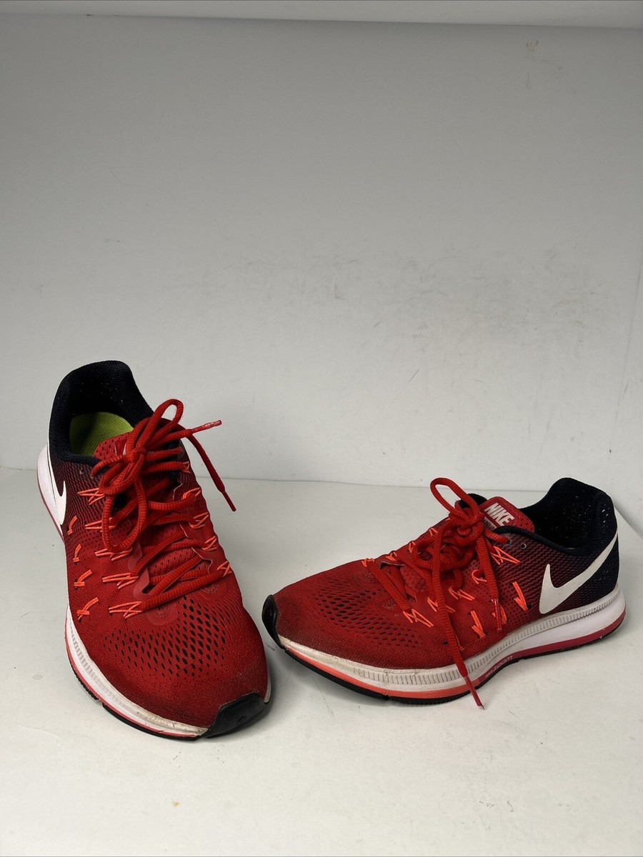 HOT Nike Shoes Red Nike Pegasus 33 Red Nike Air Zoom