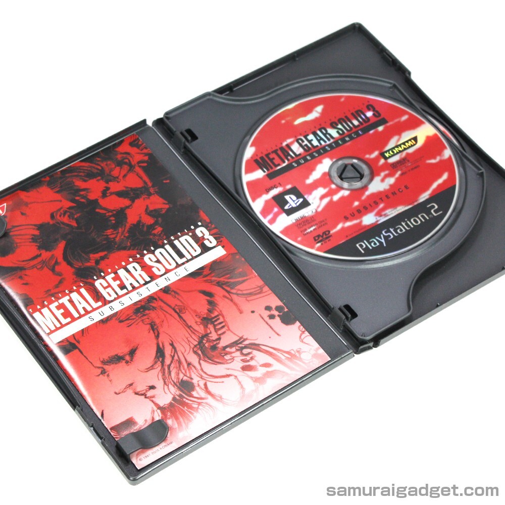 Metal Gear Solid 3: Substance Limited Edition (MGS3) PS2 [Japanese