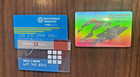 Vintage New England Telephone Nynex Calling Card 1987 Holo plus Pacific & Ne tel