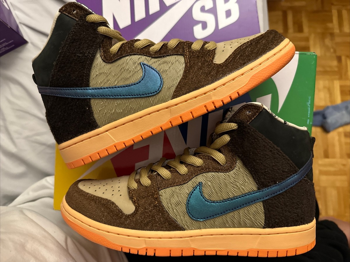 Nike Sb Dunk High Pro Qs Concepts Turdunken | eBay