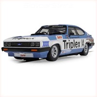 "Scalextric C4544 Ford Capri MK3 \"No.14 Gerry Marshall\" Triplex 1980 Bscc 1:32"