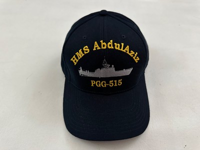 HMS ABDULAZIZ PGG -515 The Corps US Navy Baseball Cap Hat One Size